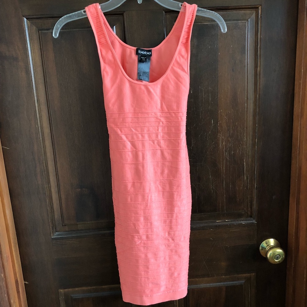 bebe Body Con Holiday Dress